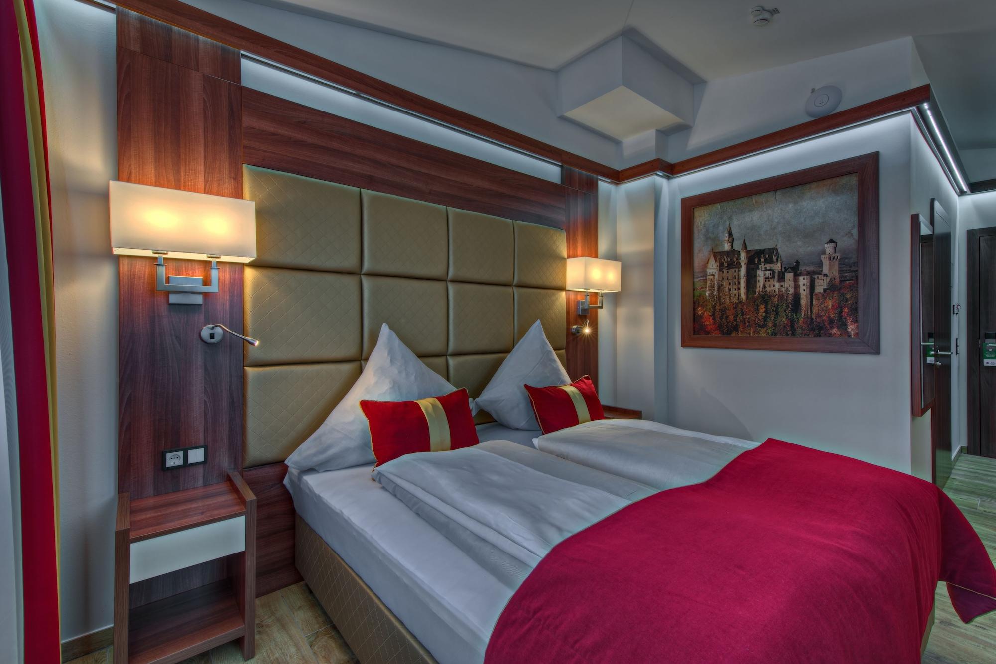 เบสต์ เวสเทิร์น พลัส โฮเต็ล ฟุสเซิน Hotel ฟุสเซ่น ภายนอก รูปภาพ