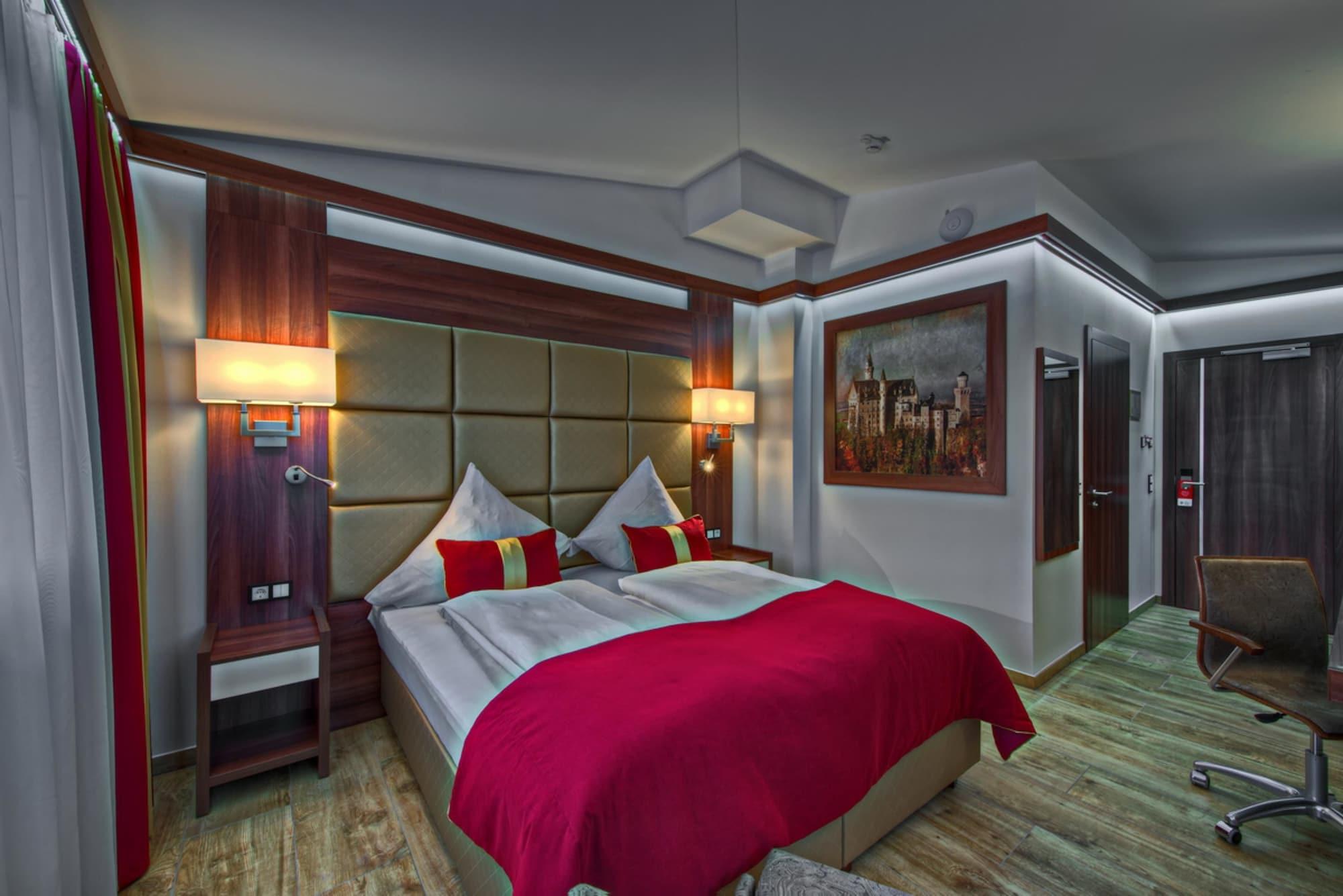 เบสต์ เวสเทิร์น พลัส โฮเต็ล ฟุสเซิน Hotel ฟุสเซ่น ภายนอก รูปภาพ