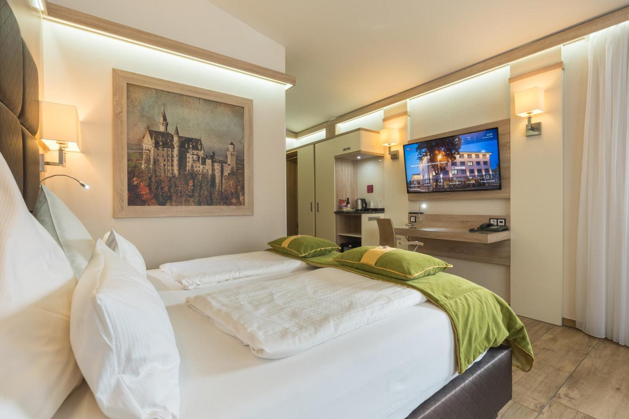 เบสต์ เวสเทิร์น พลัส โฮเต็ล ฟุสเซิน Hotel ฟุสเซ่น ภายนอก รูปภาพ
