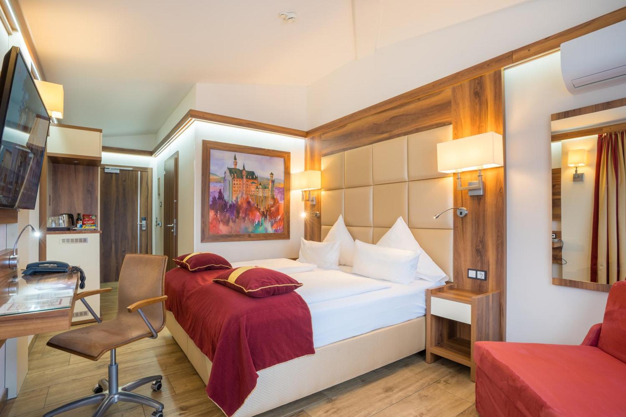 เบสต์ เวสเทิร์น พลัส โฮเต็ล ฟุสเซิน Hotel ฟุสเซ่น ภายนอก รูปภาพ
