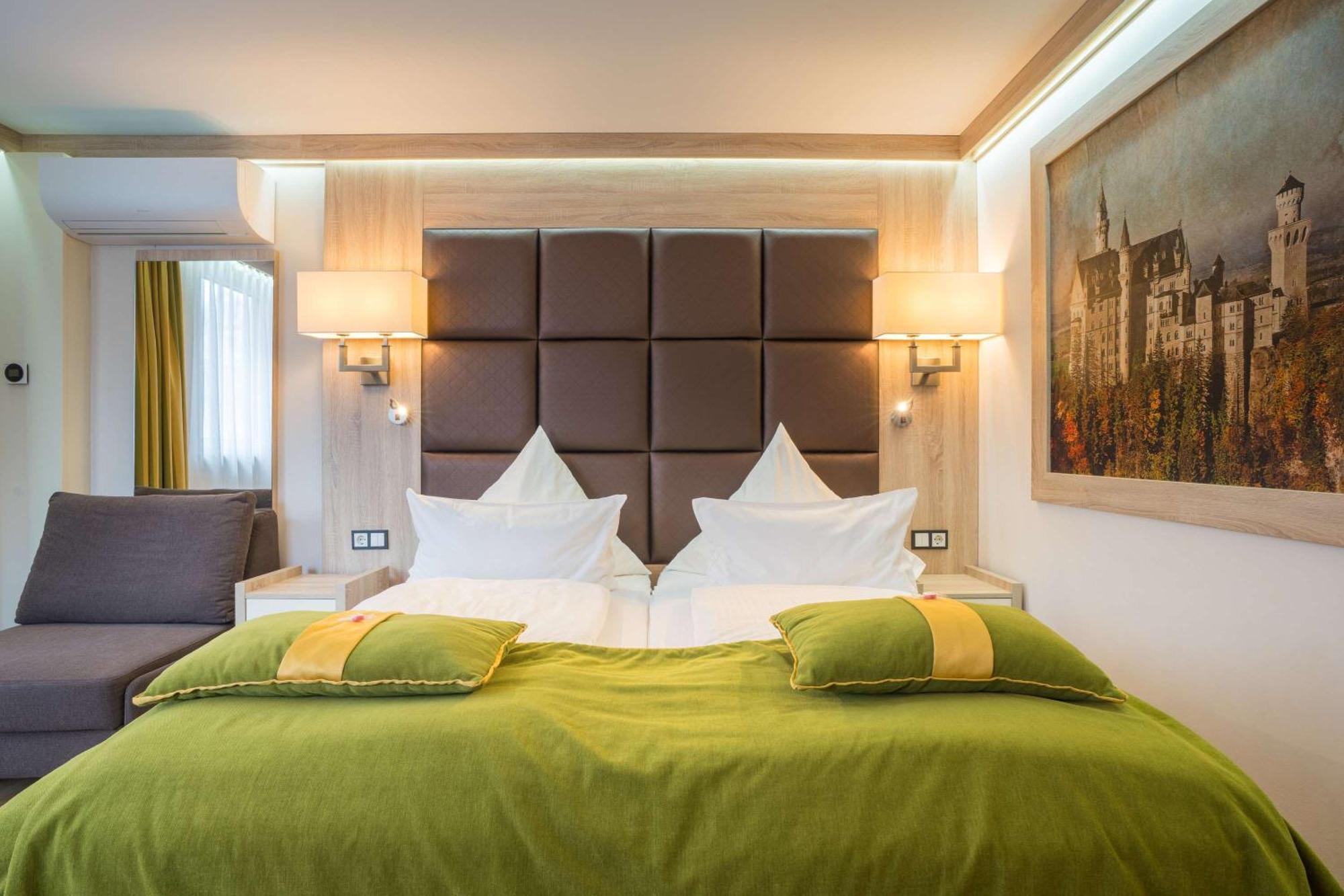 เบสต์ เวสเทิร์น พลัส โฮเต็ล ฟุสเซิน Hotel ฟุสเซ่น ภายนอก รูปภาพ