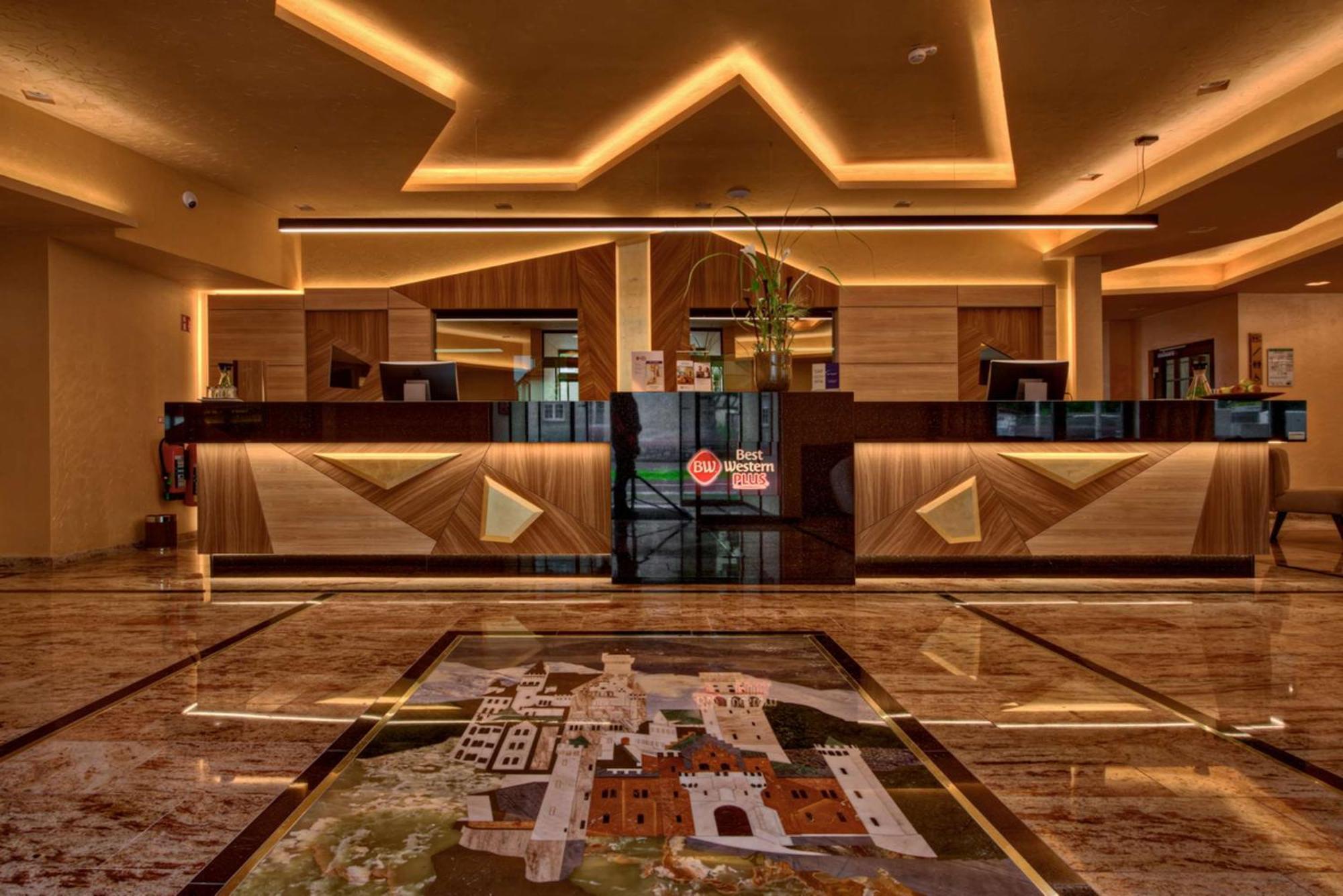 เบสต์ เวสเทิร์น พลัส โฮเต็ล ฟุสเซิน Hotel ฟุสเซ่น ภายนอก รูปภาพ